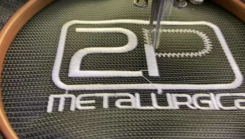 Bordado 2P Metalurgia
