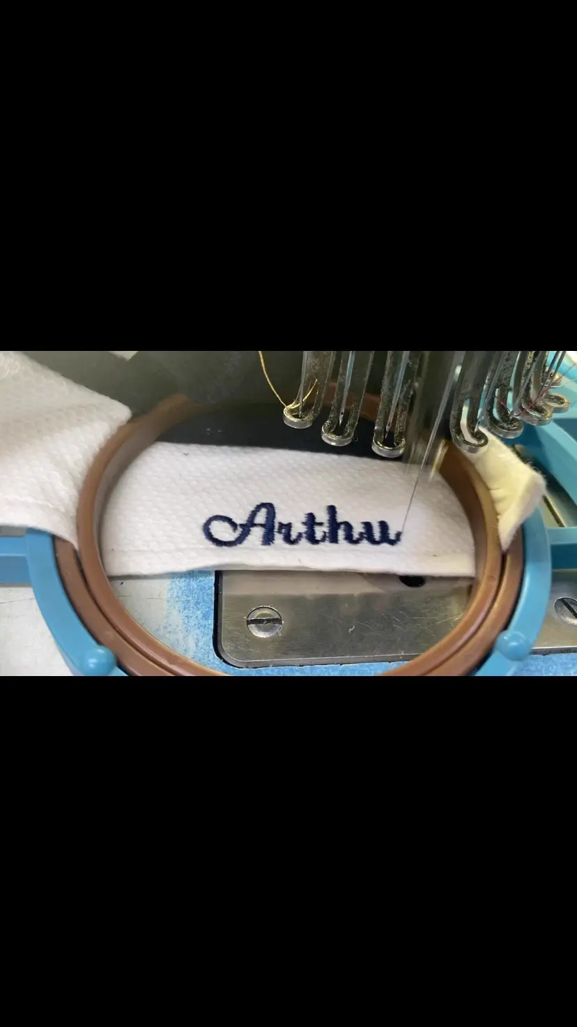 Bordado Personalizado Arthur